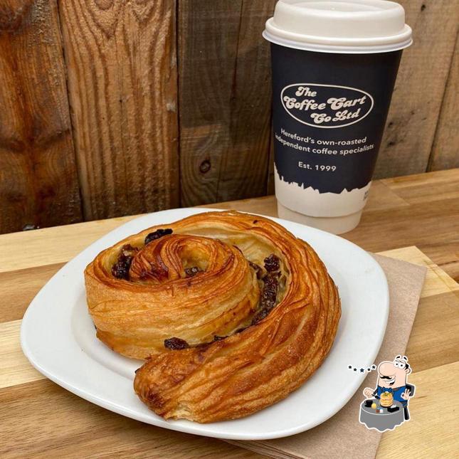 The Coffee Cart, 2 Garrick Lane in Hereford Restaurant reviews