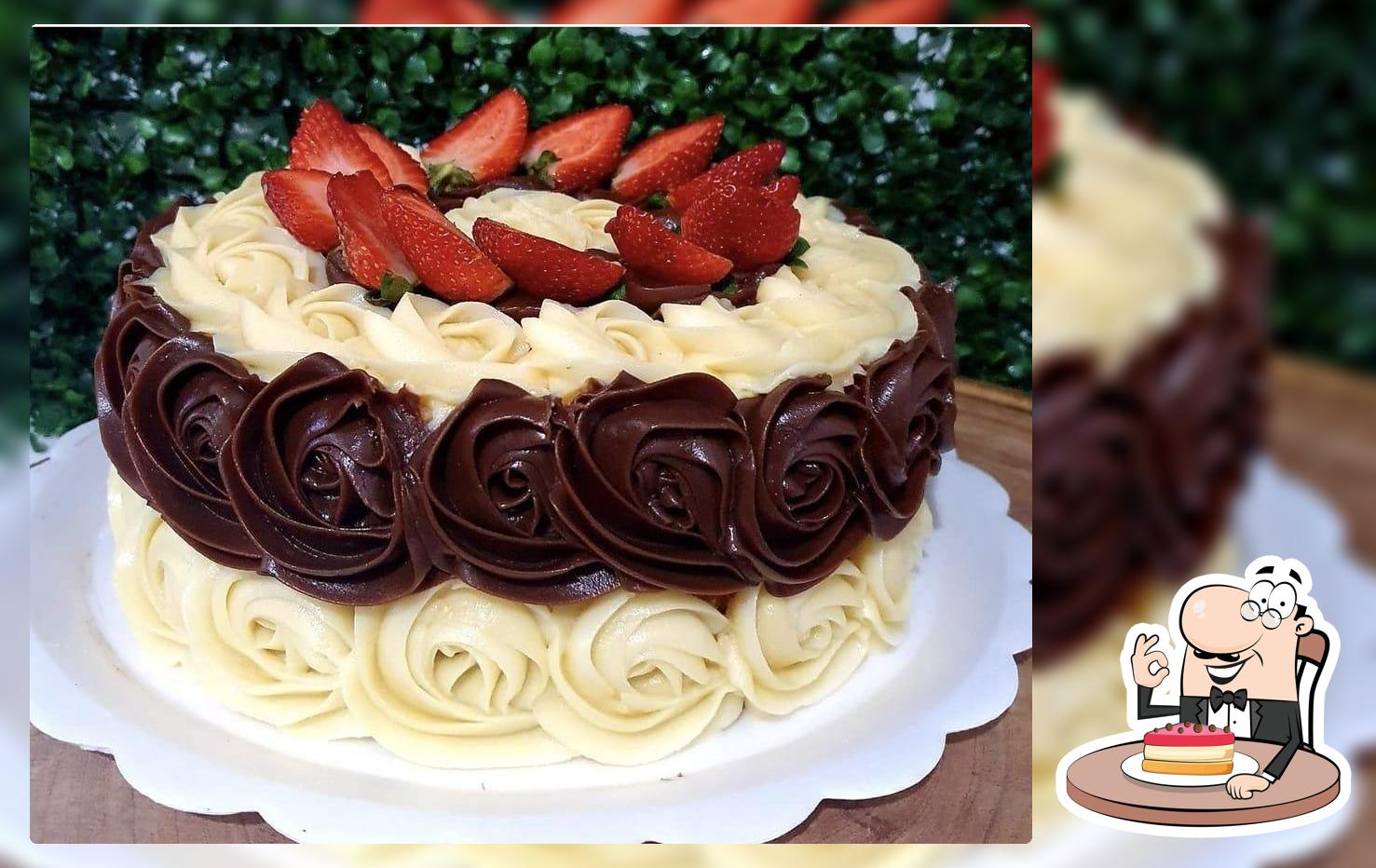 Jaqueline Chiodi bolos e doces