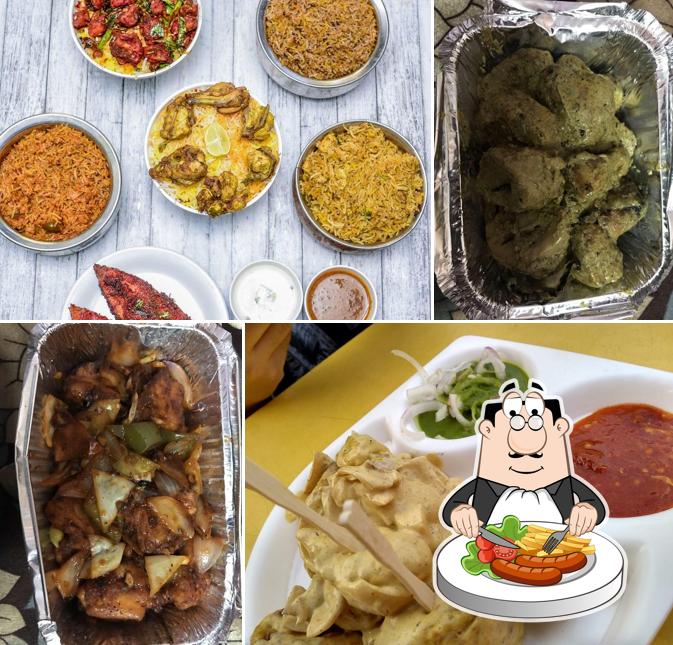 Meals at Chacha Food Street