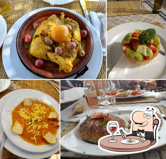 Nourriture à Fanatic Café-Restaurant
