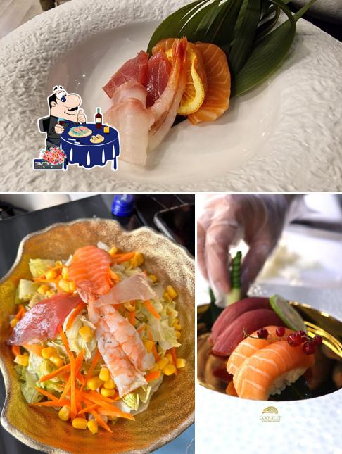 Sashimi al Coquille Sushi Restaurant
