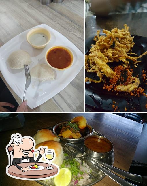 Food at Hotel Sai Palace