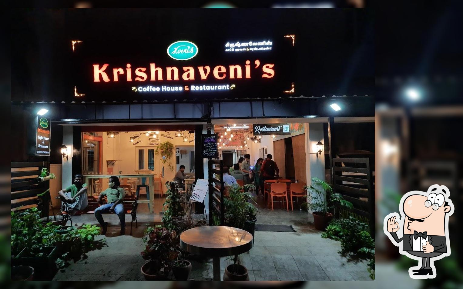 Krishnaveni's Coffee House & Restaurant, Chennai Restaurant menu and