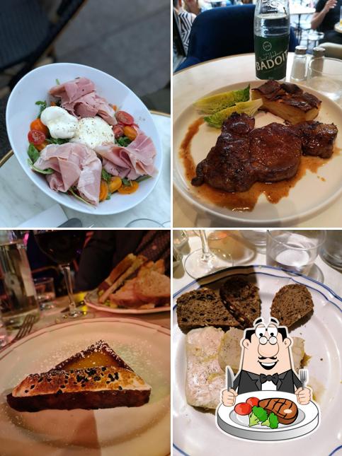 Pick meat meals at Le Cirque