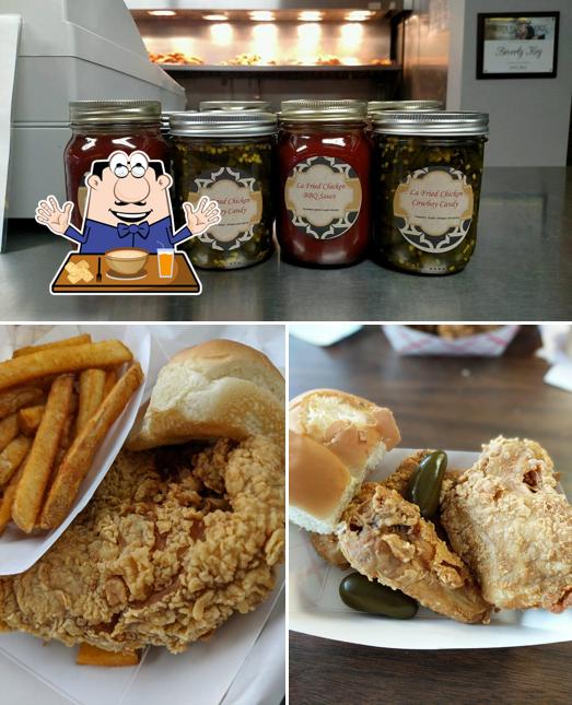Louisiana Fried Chicken, 1111 Shreveport Rd in Minden Restaurant menu