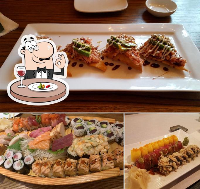 Meals at Ota-Ya Japanese Restaurant