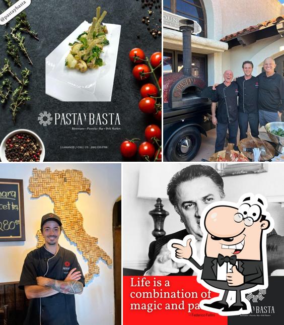 PASTA Y BASTA Ristorante, Pizzería, Bar, Deli market, Rosarito