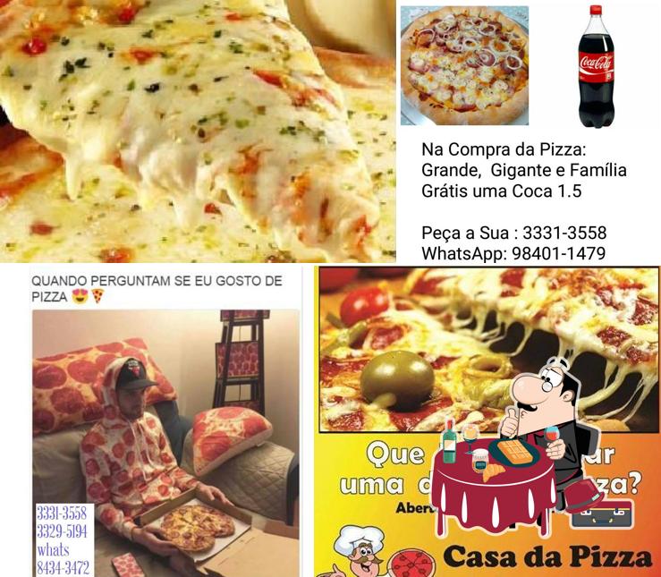 Pizzaria Casa Da Pizza Chapecó SC