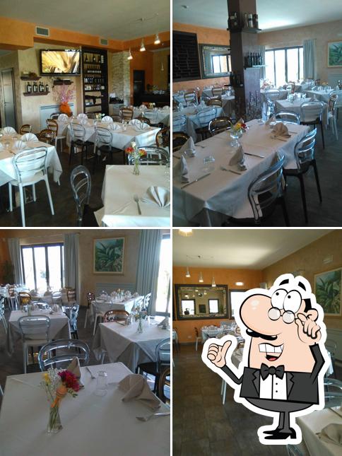 Gli interni di Ristorante Pizzeria Braceria Fiej Casal Velino