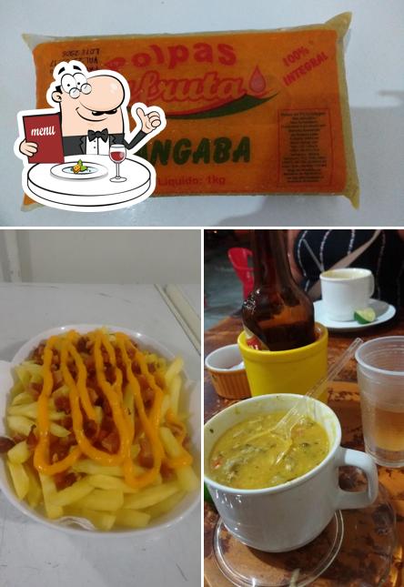 Comida em Camarão do Kleber