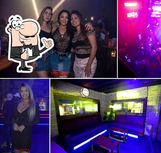 See this pic of IBIZA Lounge Club