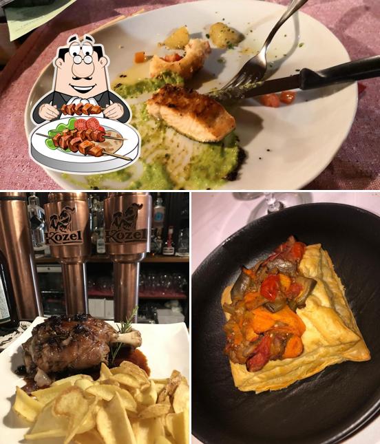 Cibo al Osteria Del Vapore