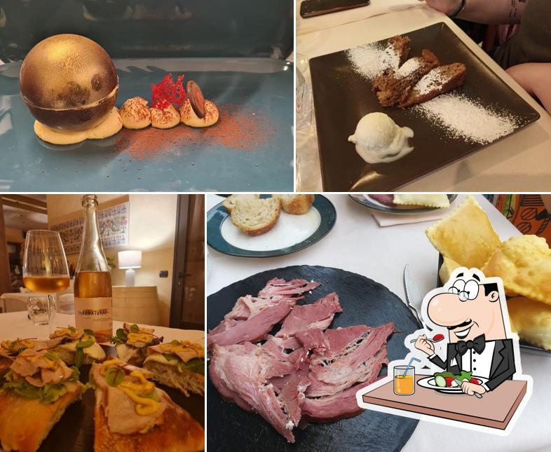 Cibo al Trattoria Pizzeria Angedras