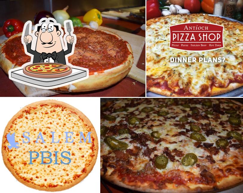 Antioch Pizza Shop - Paddock Lake, WI in Salem - Restaurant menu and ...