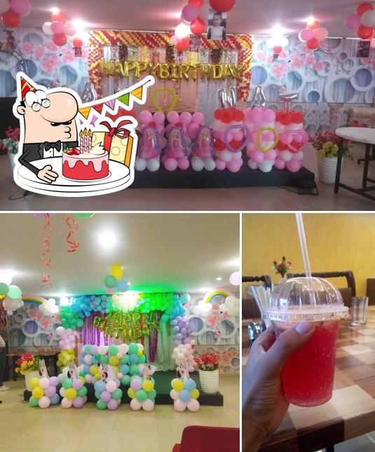 Check out the image showing birthday and beverage at CHILLIZ RESTRO PATEL NAGAR