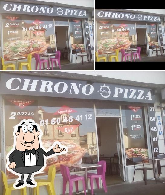 L'intérieur de Chrono Pizza - pizzeria Brunoy