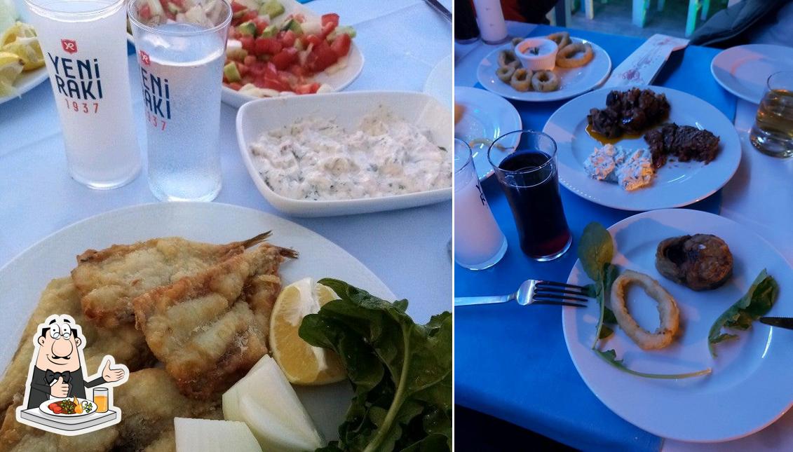 Food at Derin Mavi