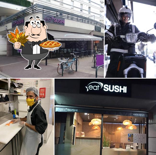 Voici une image de Eat Sushi Joinville-le-pont