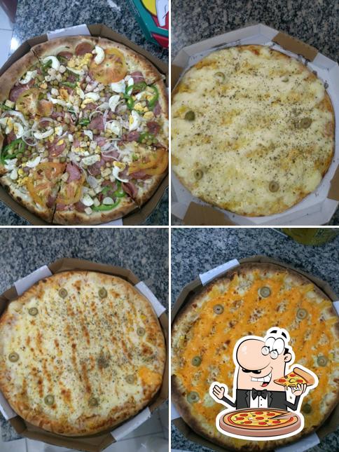No Faraone pizza delivery, você pode degustar pizza
