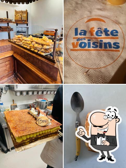 L'intérieur de Il était une Fougasse ( EX BOULANGERIE OLMEDA)