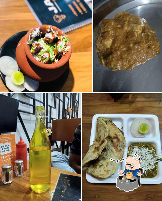 Food at Java - The Kitchen