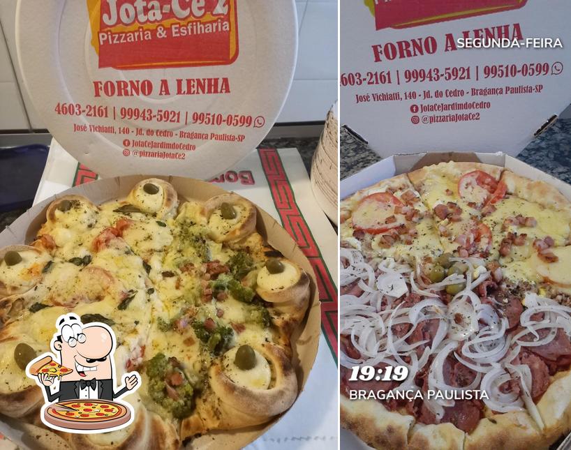 Consiga pizza no Ad pizzaria Jardim cedro