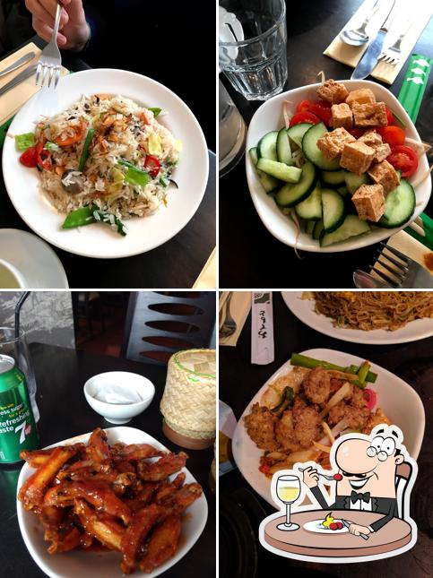 Khao Asian Street Food in Killarney Restaurant menu and reviews