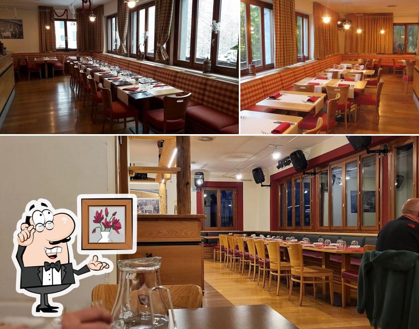 Gli interni di LA MINE - TRATTORIA- BAR & PUB- PIZZERIA
