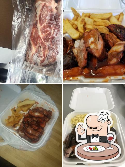 Meals at Pigee's BBQ