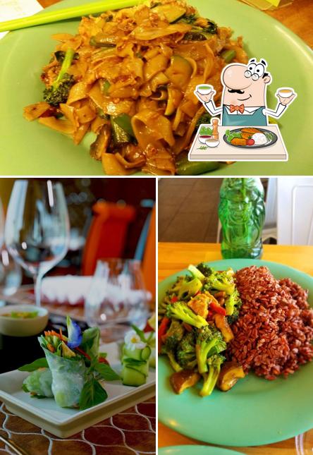 Saffron Thai, 3737 India St B in San Diego Restaurant menu and reviews
