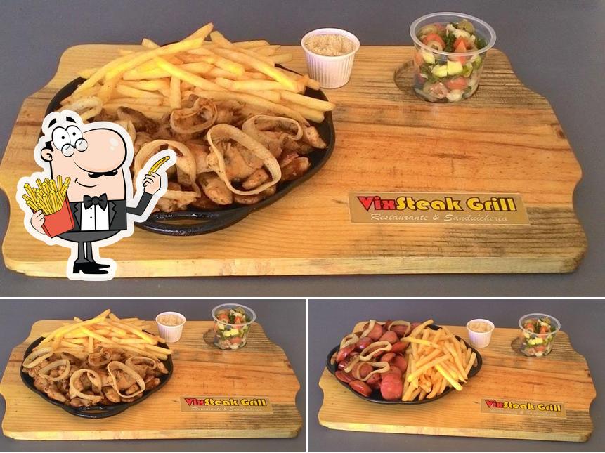 At VixSteak Grill you can taste chips