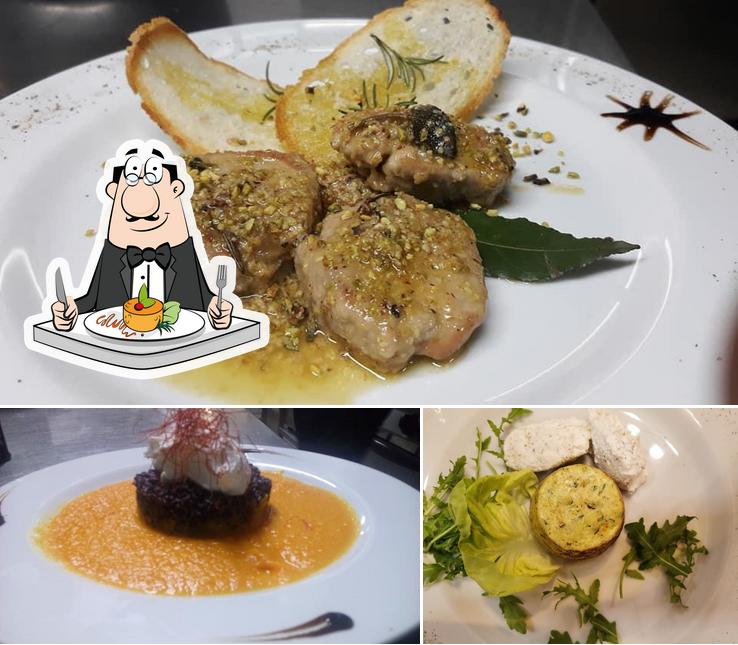 Platti al Ristorante Pizzeria Buon Riposo