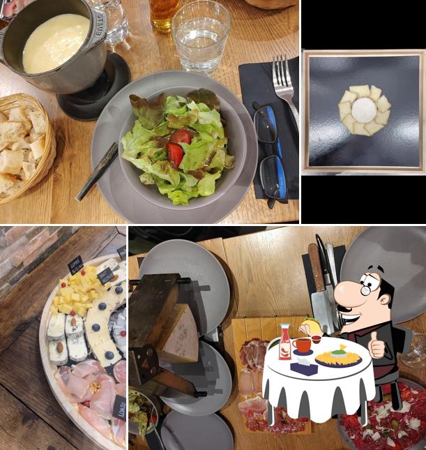 Assiette de fromage à Fromages et Cetera