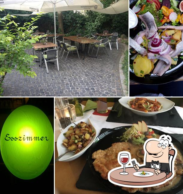 Nourriture à Restaurant Esszimmer