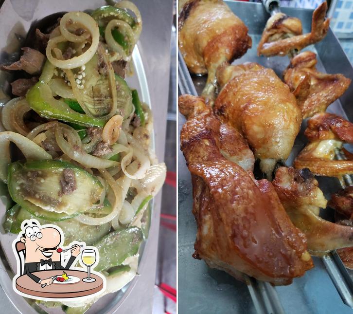 Comida em Bar do Jorge