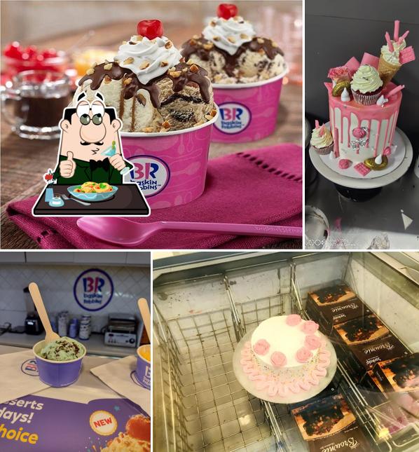 Meals at Baskin Robbins