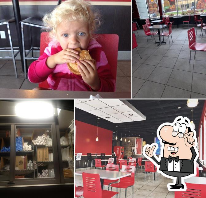 Burger King, 4671 Bauer Farm Dr in Lawrence Restaurant menu and reviews