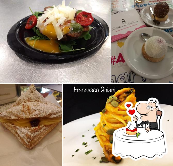 Smart Caffe' Lounge P serve un'ampia selezione di dessert