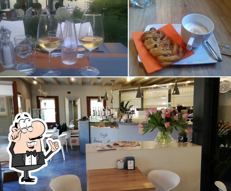 Caffè Fuori Porta si caratterizza per la interni e cibo