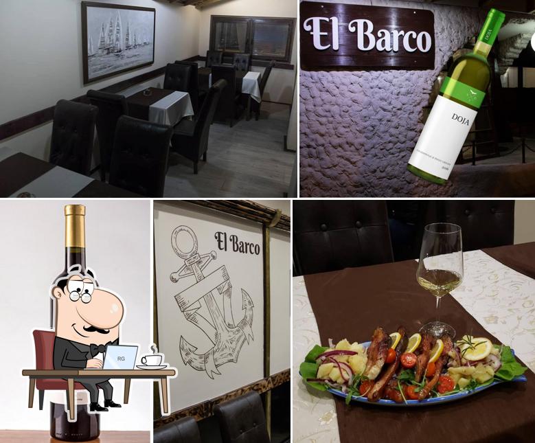Découvrez l'intérieur de Caffe Restaurant El Barco