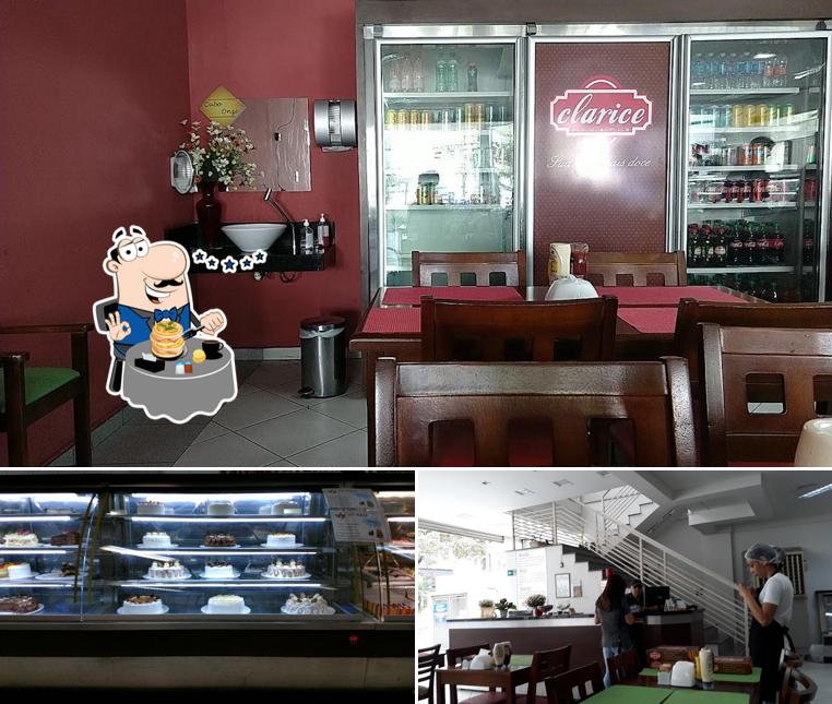 Comida em Doceria Clarice