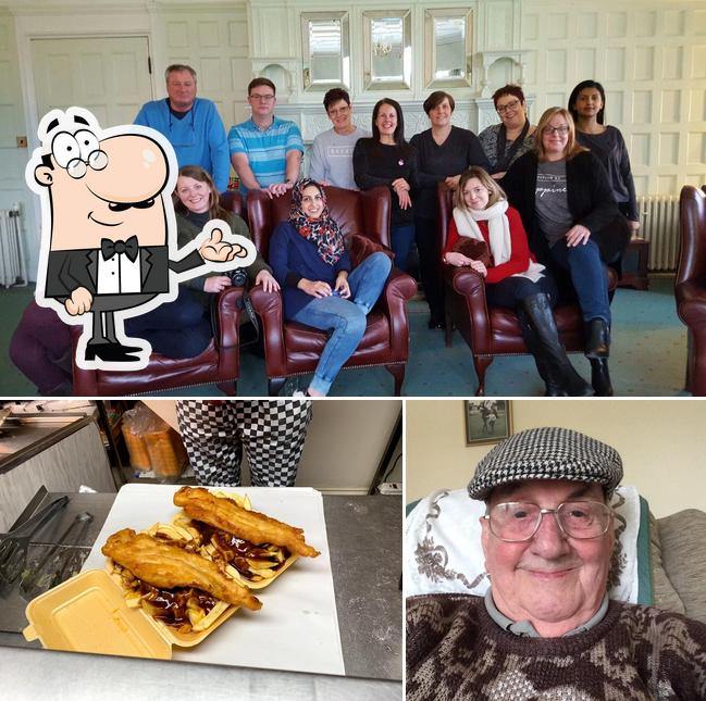 Whalley Road Chippy in Clitheroe Restaurant menu and reviews