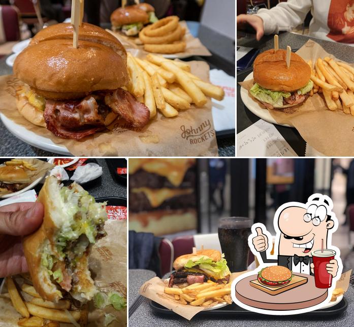 Johnny Rockets Shinsegae Gangnam Branch’s burgers will cater to satisfy a variety of tastes