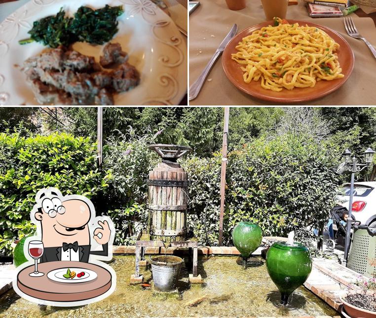 Cibo al Loch Ness