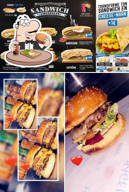 Les hamburgers de O'622 will satisferont une grande variété de goûts