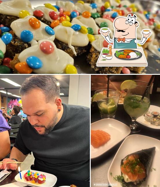 Comida em Ohana Sushi Joinville