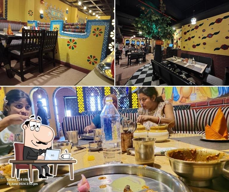 Check out how PIND BALLUCHI looks inside