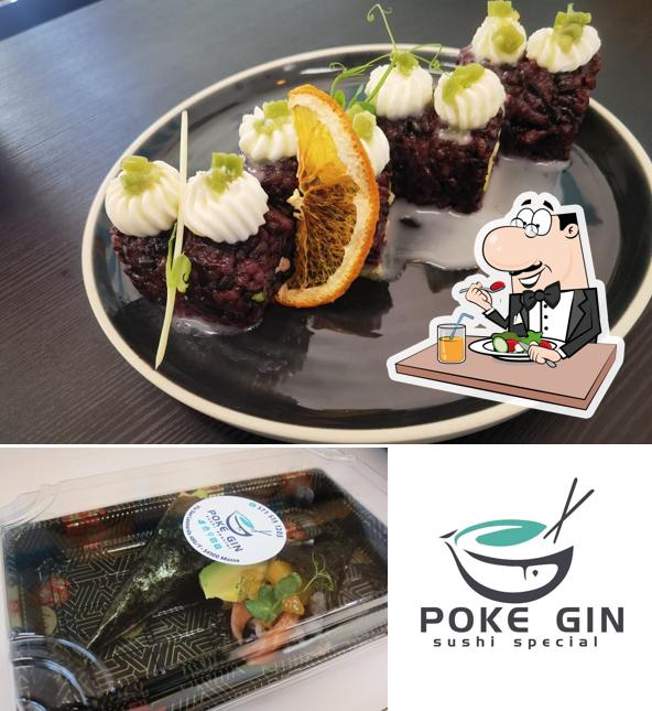 Plats à POKE GIN