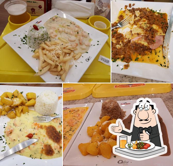 Food at Parmegianno - Parque Shopping