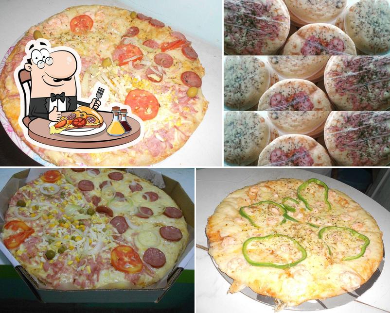 Peça pizza no Pizzaria Bonsucesso Central